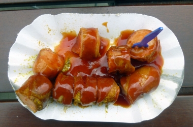 Berlin Impression: Curry Wurst