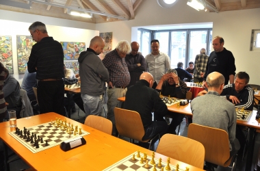 Schach Freundschaftsturnier