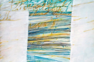 Bildnummer 11, 75 x 57 cm, Acryl und Pastell auf Büttenpapier