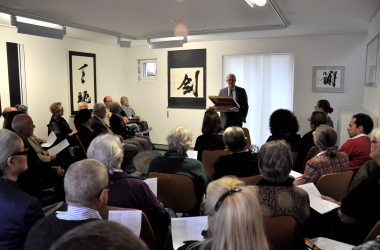 Vortrag zur japanischen Literatur